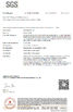 چین Wuxi Xuyang Electronics Co., Ltd. گواهینامه ها